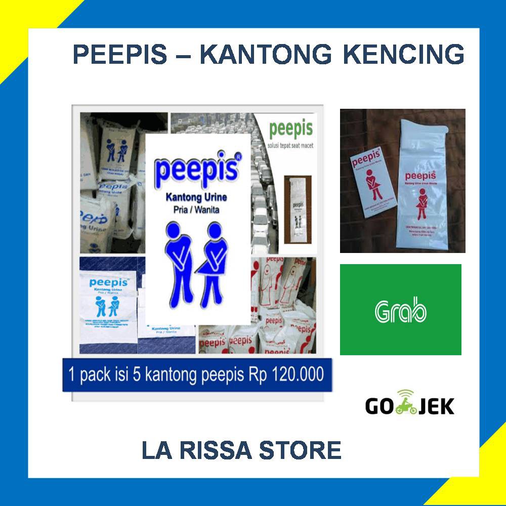 Urine Bag PEEPIS Kantong Urine kantong Kencing Kantong Pipis