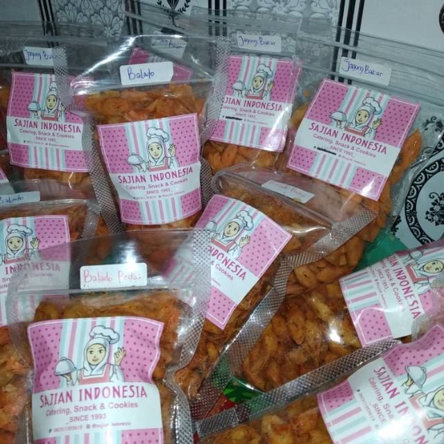 

Spring roll kriuk (cemilan kekinian dengan berbagai rasa)