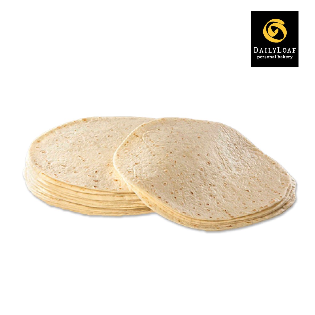 

Tortilla Wraps (isi 5pcs)