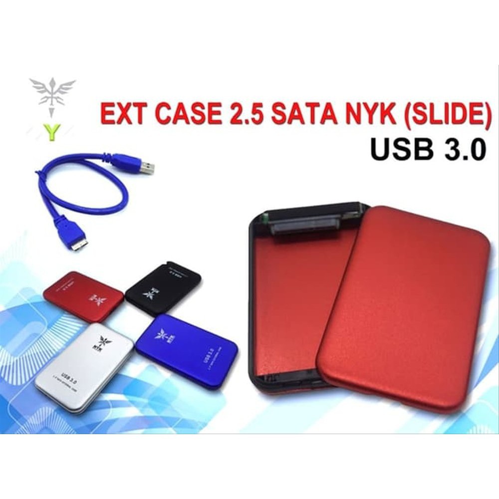 CASING HARDISK EXTERNAL HARDISK 2.5INCH NYK USB 3.0