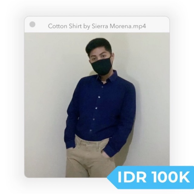 Kemeja Kantor brand Sierra Morena