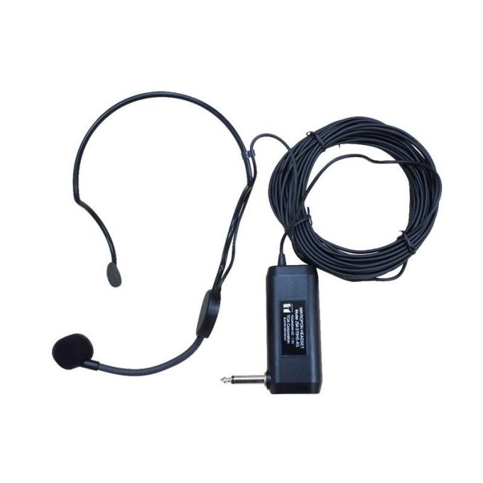 Headset Microphone Toa ZM-370HS-AS Ori