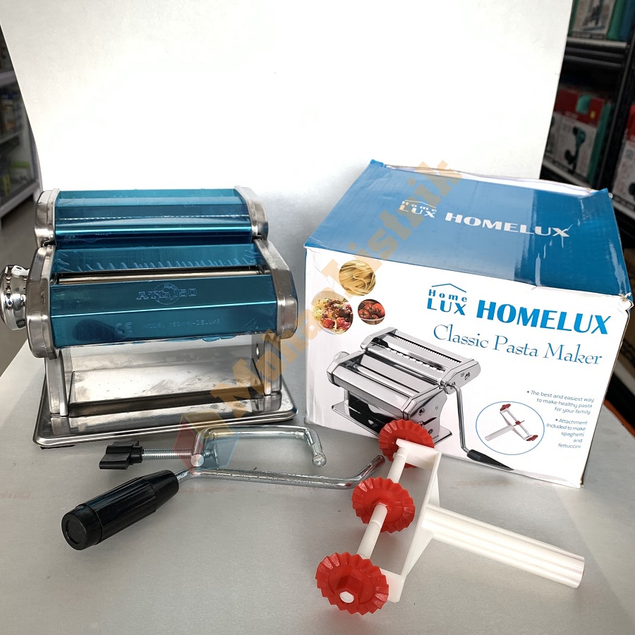 Alat Pembuat Mie / Gilingan Mie Stainless / Pasta Maker Manual Murah