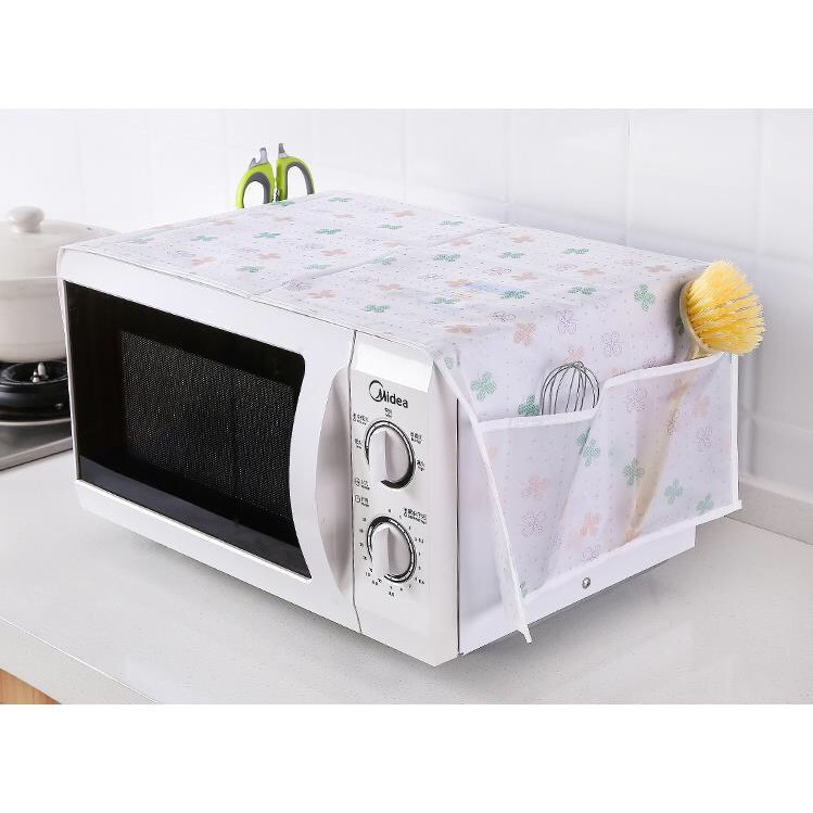 sarung microwave/Penutup microwave / Cover microwave tahan air Anti Debu