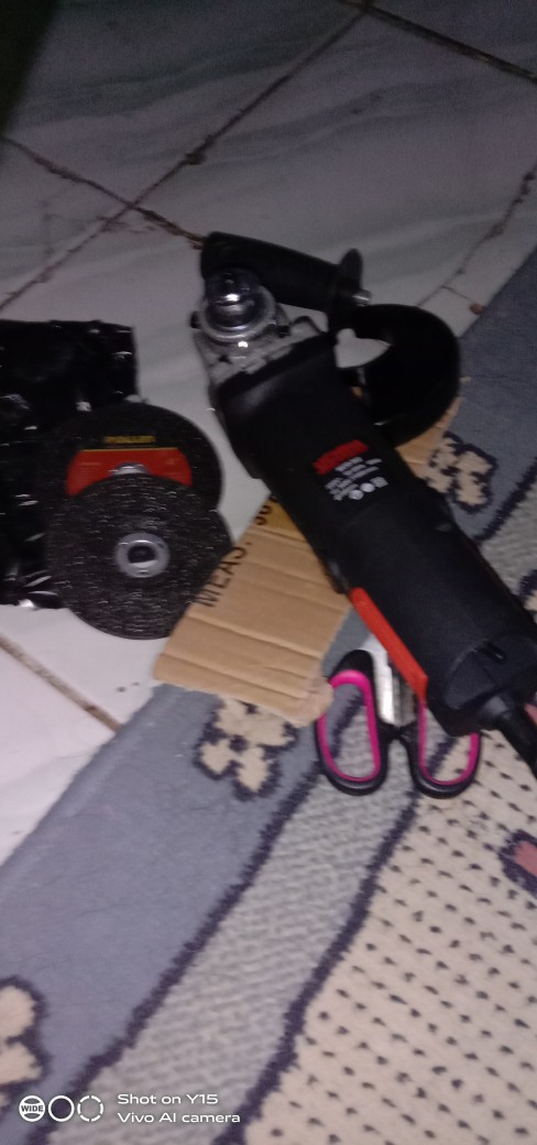 Uchiha Type 802 Angle Grinder Mesin Gerinda Tangan Japan Gergaji Besi Granet Full Bonus