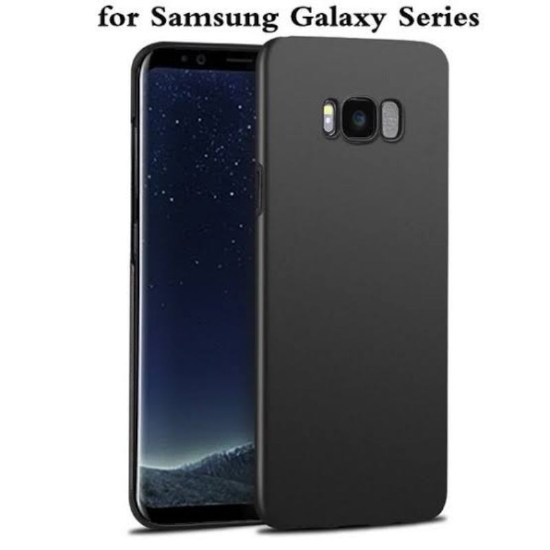 Case Matte Samsung Galaxy S8 Casing Atau Kondom Softcase Blackmatte