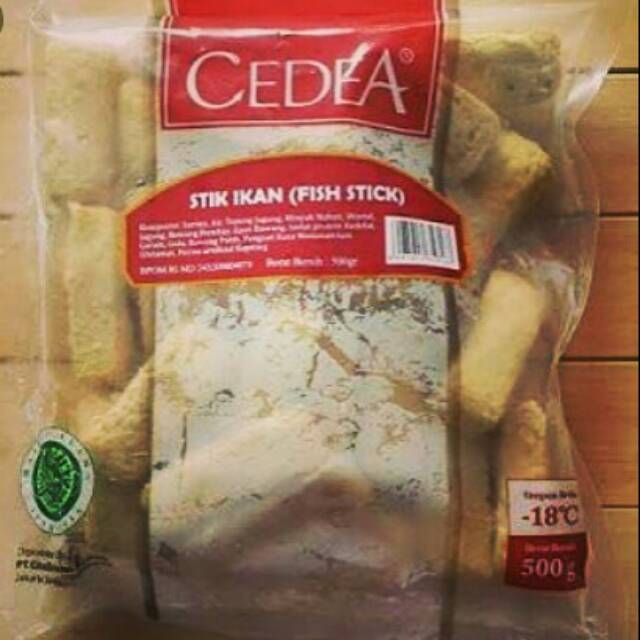 

Cedea Fish Stick/Stik Ikan Cedea 500gr