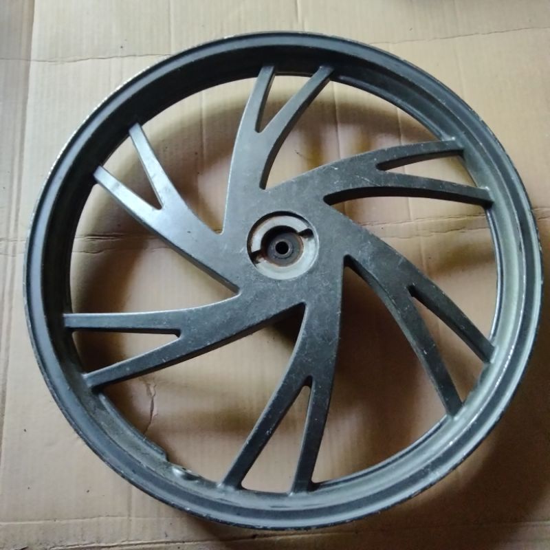 velg racing depan Suzuki skywave-suzuki hayate second original