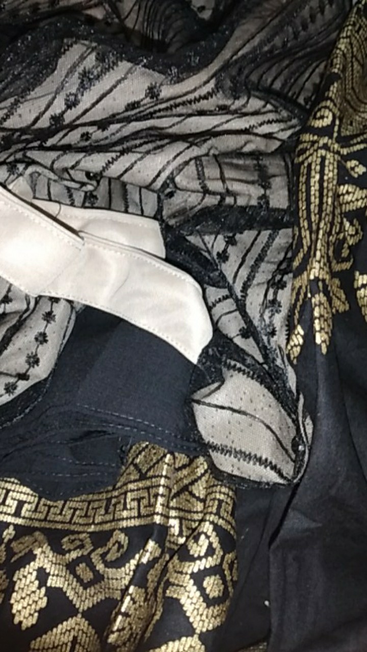 Kebaya Couple Semi Prancis Katun Bahan Kebaya Semi France Corneli Couple Melanis Batik Couple  Gamis