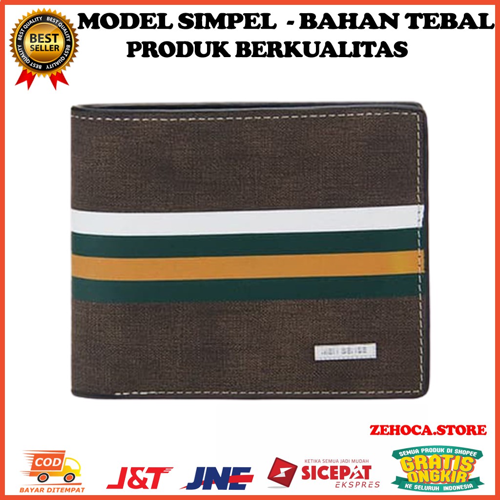 2019 DOMPET PRIA MURAH MAHIKA SERIES ORI MY QEENA BY
