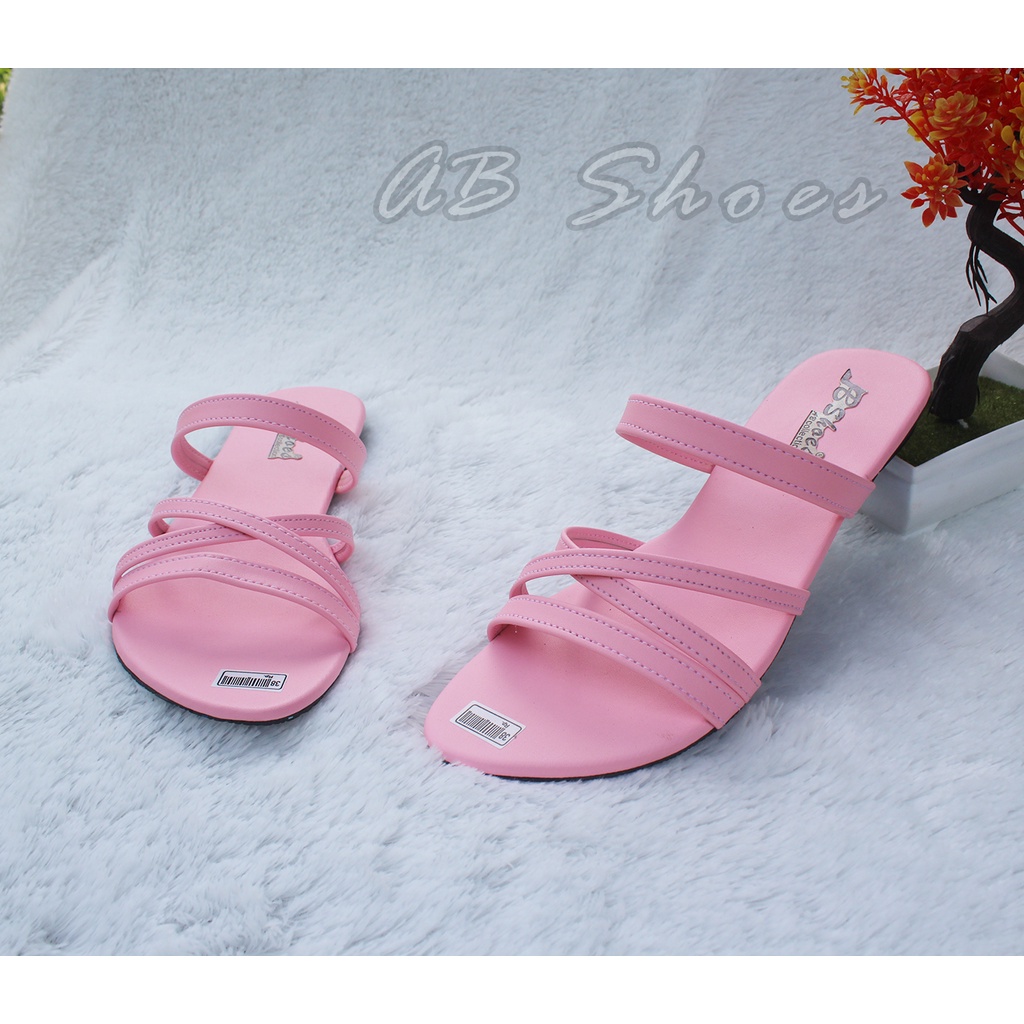 Sandal Teplek Wanita Terbaru Sandal Flat Wanita Termurah Sandal Wanita Silang