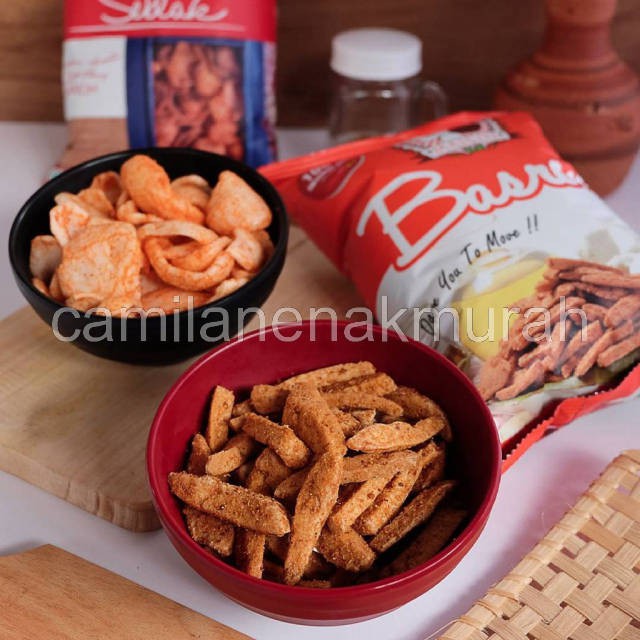 

Basreng Baso Goreng Maicih Rasa Pedas