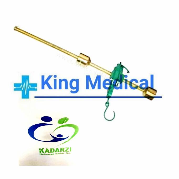 Timbangan Balita/Bayi Model Gantung Plus Kain - Timbangan Dacin