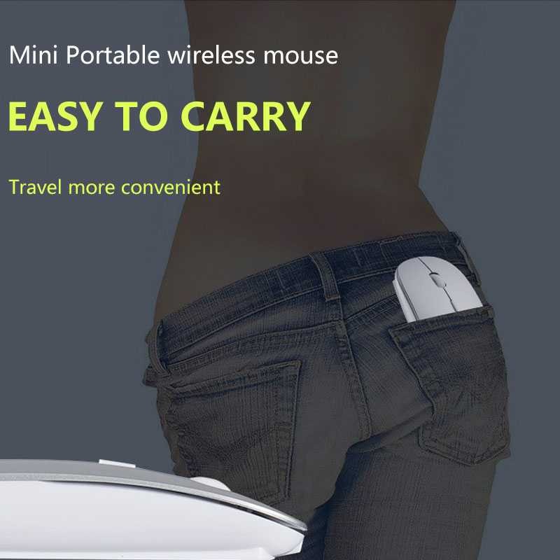 Hot Promo ! Taffware Mouse Bluetooth 4.0 Rechargeable - M8120G