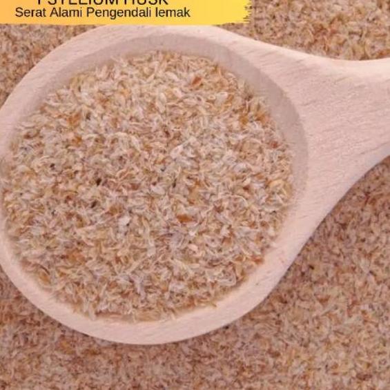 

⇻ Healthyver PSYLLIUM HUSK 100gr FINE HALUS KETO SUMBER SERAT diet COLON CLEANSING DETOX PEMBERSIH USUS fiber drink 100GR エ