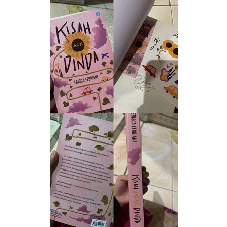 (PRELOVED) novel kisah untuk dinda