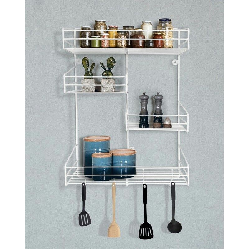 RAK BESI  GANTUNG PALEMBANG KIS/RAK BESI DAPUR/RAK BESI SERBAGUNA