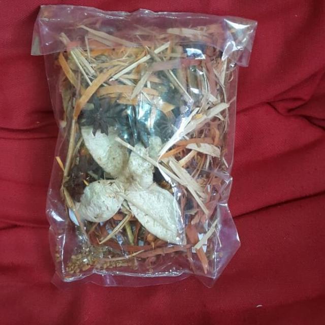 ♙ Rempah2 steam body atau sauna badan ☂