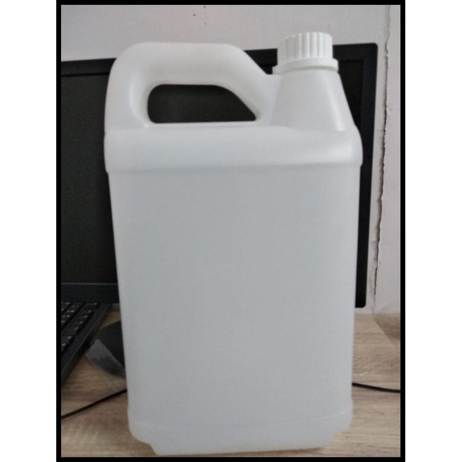 

(GOJEK) jerigen 5 liter / minyak goreng / 5 kg / 5kg / HDPE 5 liter