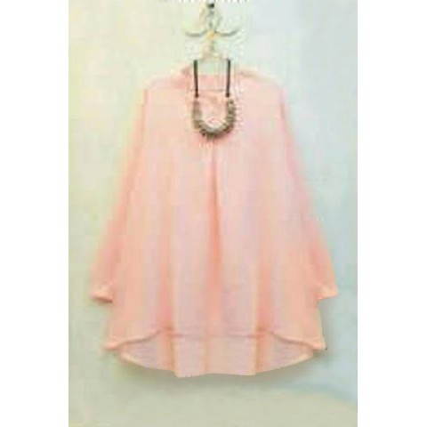 [Blouse Merri Salem SW] blouse wanita wolly crepe salem