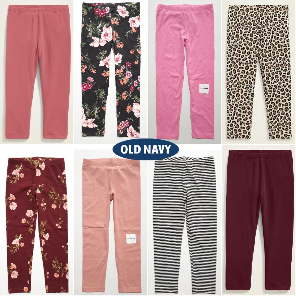 old navy little girl leggings