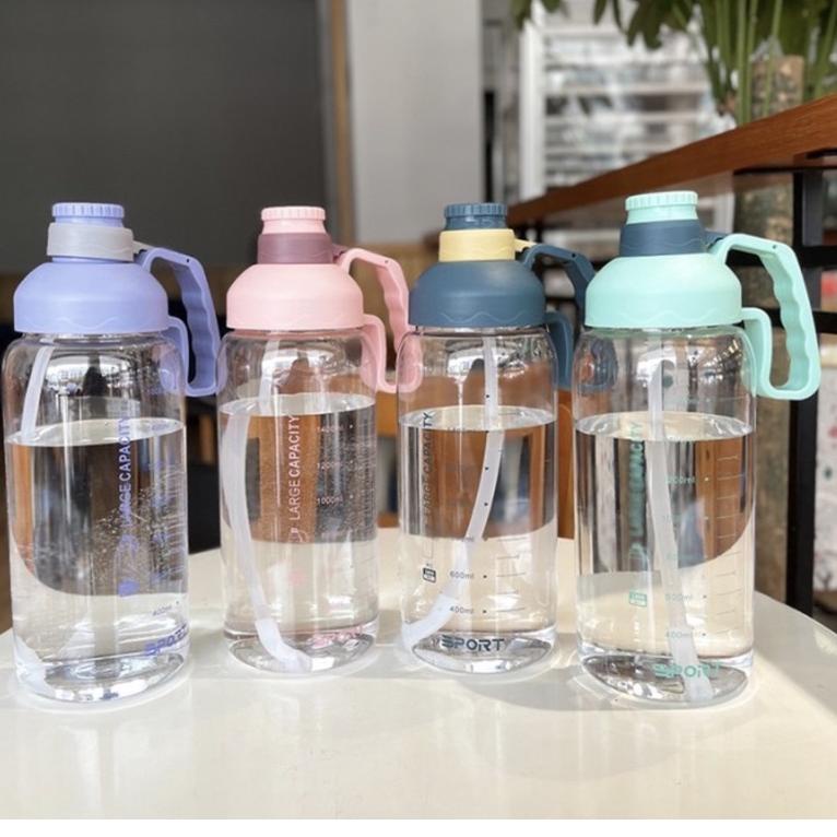 Botol 1,8 liter bening / botol unik / botol minum 8J0