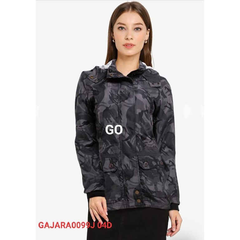 gof CARDINAL GIRL JAKET Parka Parasut Cewek Pakaian Wanita Outerwear Jaket Original Bagus Brand