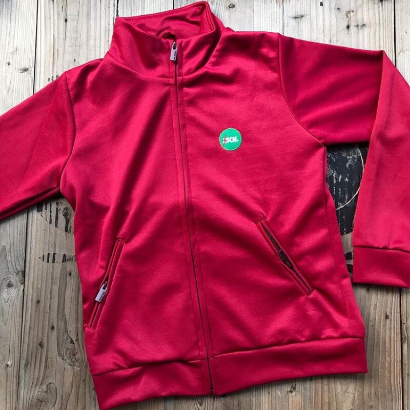 Jaket wanita sch Merah Original distro