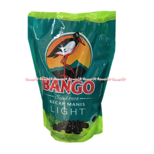 Bango Kecap Manis Light 550ml Pemanis Alami Stevia Refill Banggo Kethcup Untuk Diabetes Rendah Gula