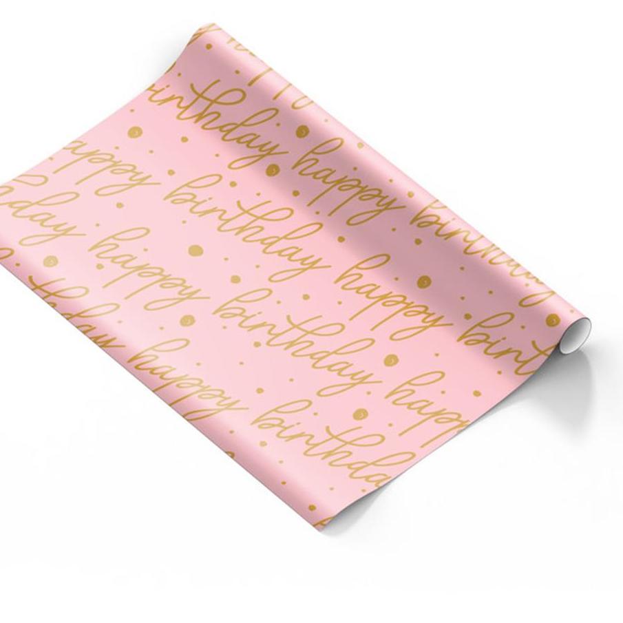 

정 Capricorn Design Kertas Kado Happy Birthday Isi 6 - GW 432
