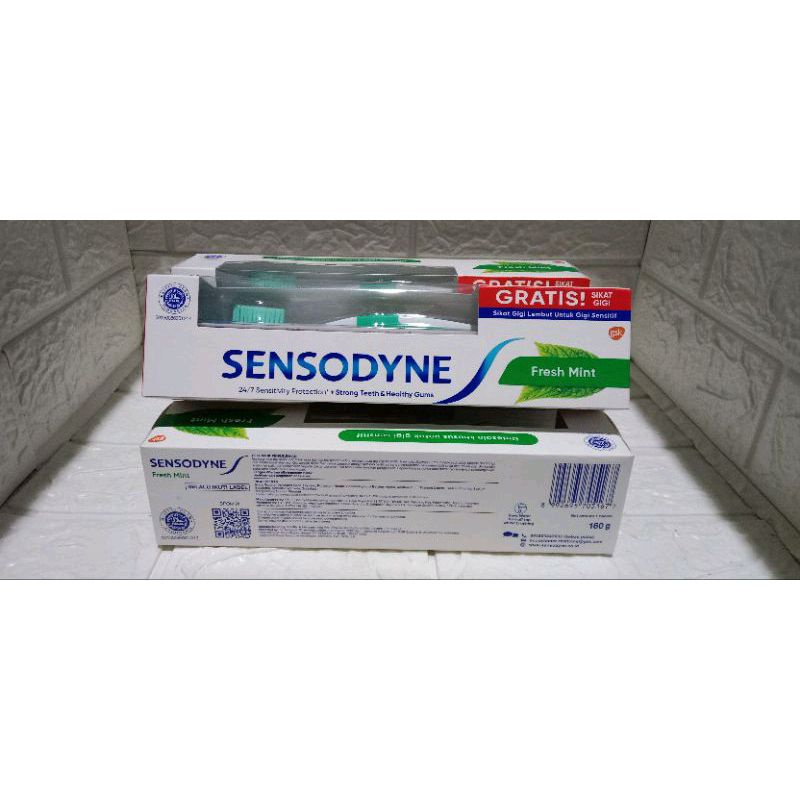 SENSODYNE  FRESH MINT MULTI PACK 160G