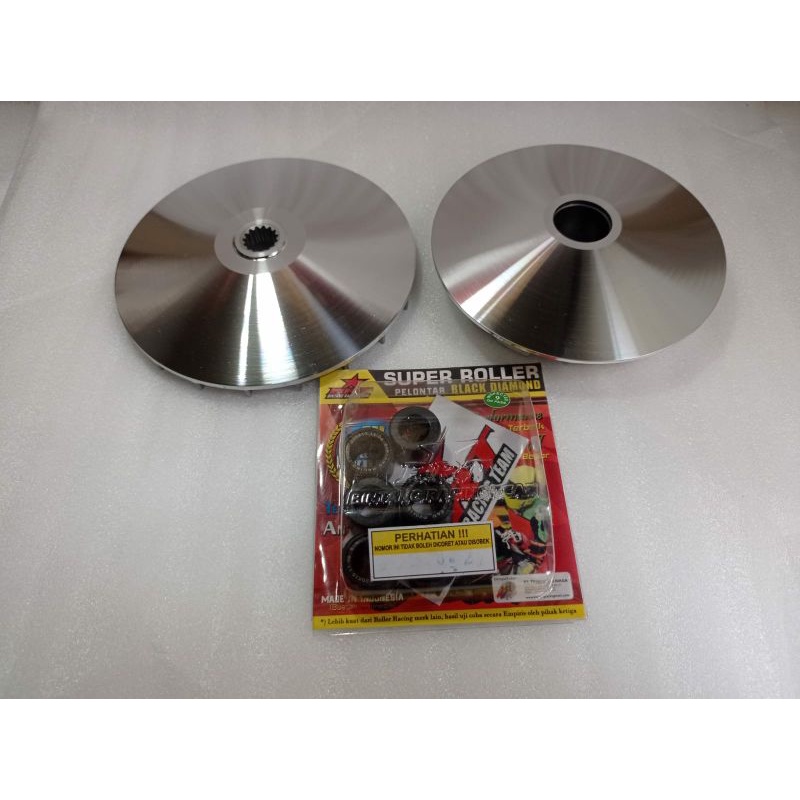 PAKET KIRIAN CVT HARIAN VARIO 125/150/ UP GRADE CVT HARIAN VARIO 125 BIG VULLEY PULLEY VARIO 150/ RUMAH ROLLER COSTUME VARIO 125/ PAKET KIRIAN CVT VARIO 125/ PQKET TOURING VARIO 125/150/ RUMAH ROLLER BUBUT ROLLER BRT VANBELT BRT VARIO 125/150 GHIO MOTOR
