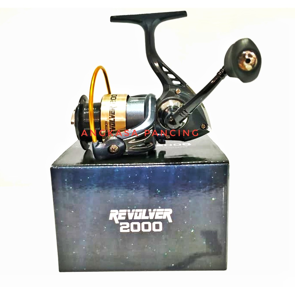 [TERMURAH] RELL SPINNING TRIDENTECH REVOLVER 2000 / REEL TRIDENTECH ANTI KOROSI