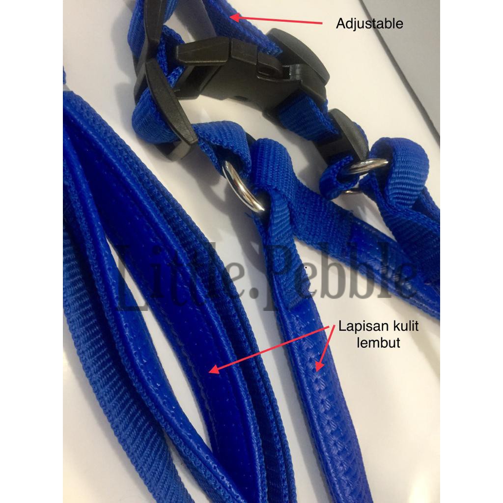 tali tuntun harness anjing-nylon-7673