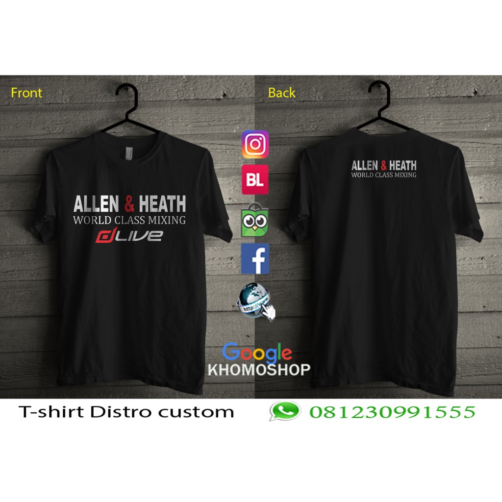 KAOS DISTRO AUDIO ALLEN&HEATH