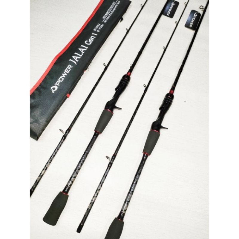 Joran spining & Bc D,power Jalai Gen 1 free soft