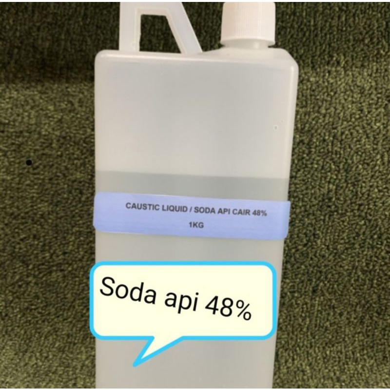 naoh 48%/caustic liquid/soda api cair/NAOH 1kg/soda api