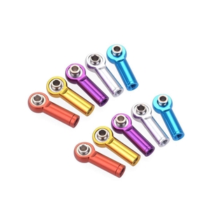 10pcs Ball Joint M4 Konektor Rod End Tie Head Servo Ulir 10pcs Ball Joint M4 Konektor Rod End Tie Head Servo Ulir