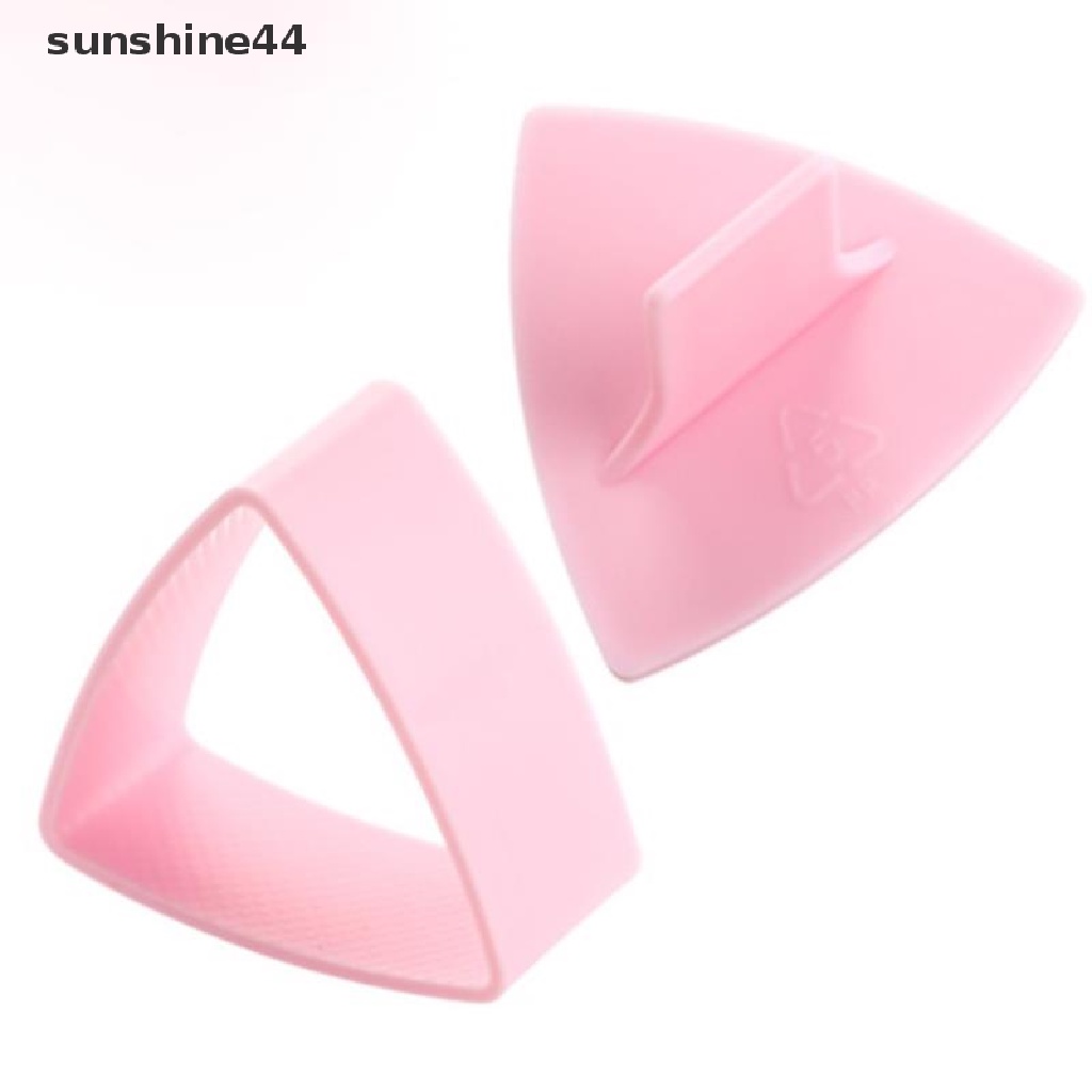 Sunshine Cetakan Sushi / Onigiri / Bola Nasi Bentuk Segitiga