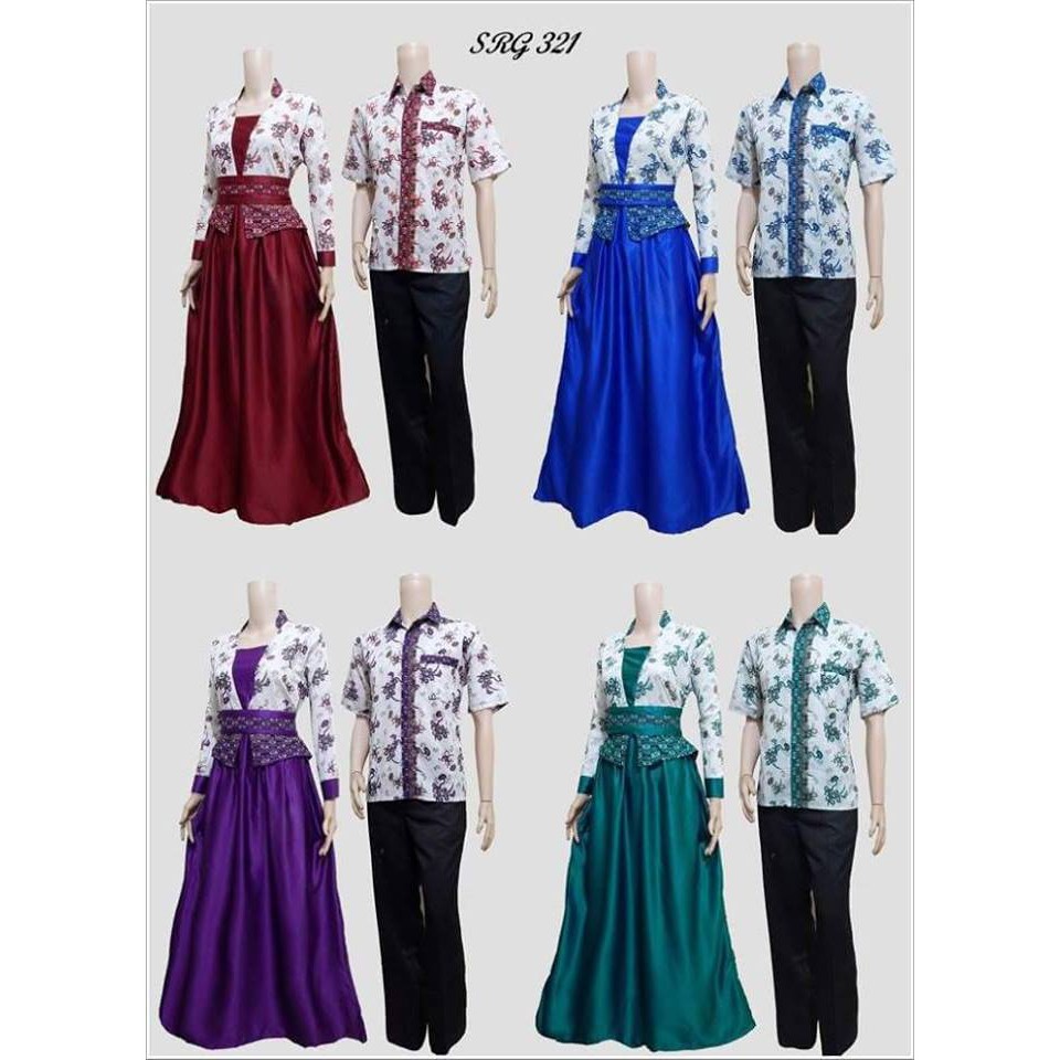 Sale Batik Couple Srg 321 nzAokqTo8rxqm