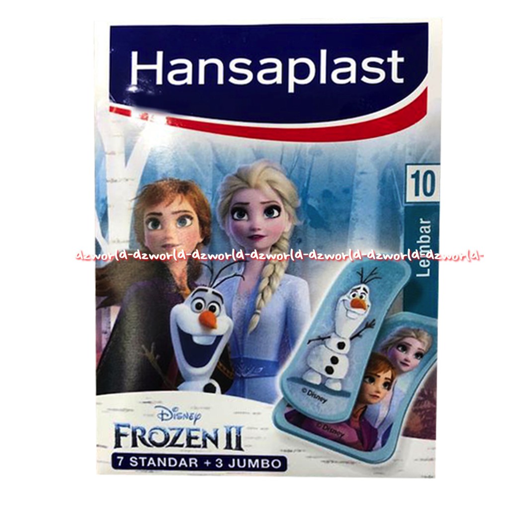 Hansaplast Kids Motif Disney Princes Plaster Lecet Karakter Obat Lecet Isi 7 Peralatan P3K Handsaplast Hand Saplast