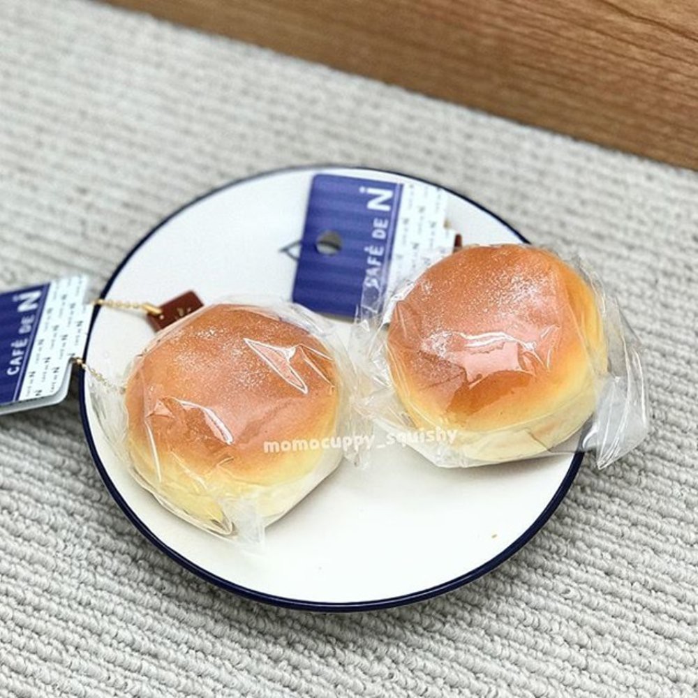 Promo  sugar bun Squishy by cafe de N Squishy ORIGINAL JEPANG SLOW  Limited
