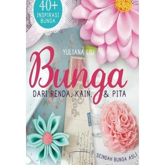 

Best Product!!! Buku Bunga Dari Renda, Kain Dan Pita - Paling Dicari