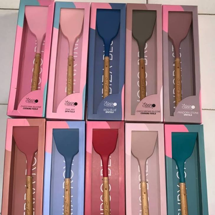 Steincookware - STEIN Sutil Spatula Masak Silikon - stein