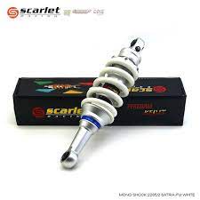 MONOSHOCK FU SHOCKBREAKER SATRIA F150 size 285 scarlet racing dll