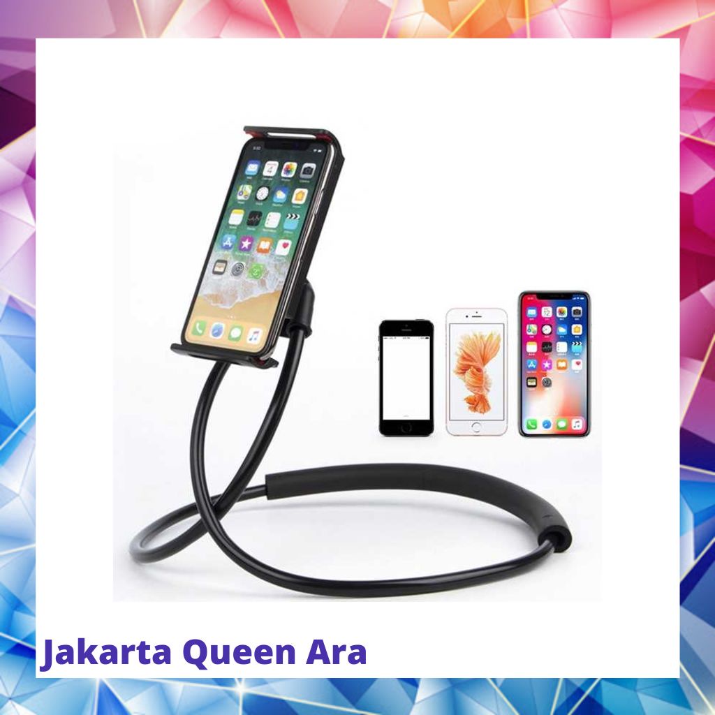 ANENG Smartphone Lazypod Stand Holder Leher - ZG0