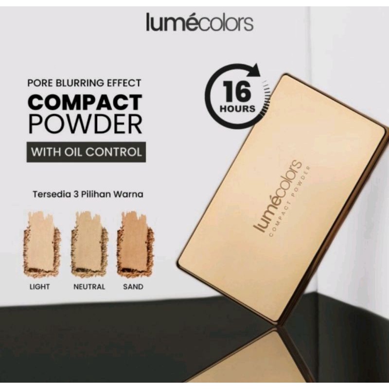 Compact Powder Lumecolors Neutral Original