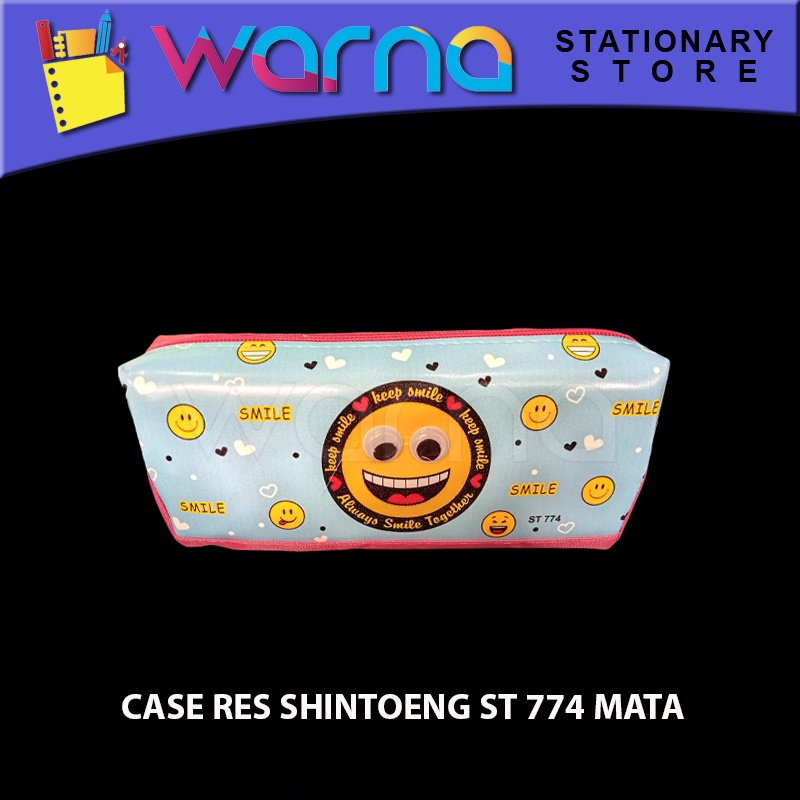 

TEMPAT PENSIL CASE RESLETING SHINTOENG ST 774 MATA