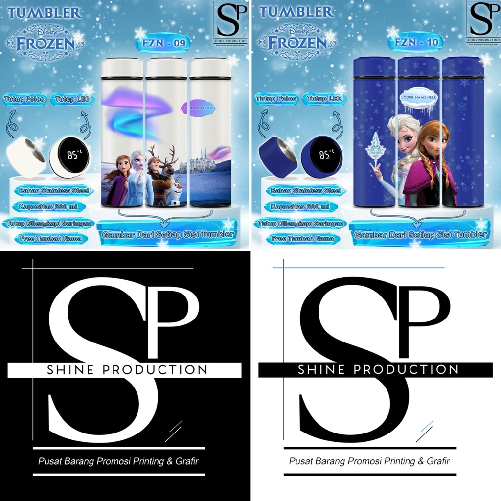 Botol Minum Frozen Tumbler Motif Frozen