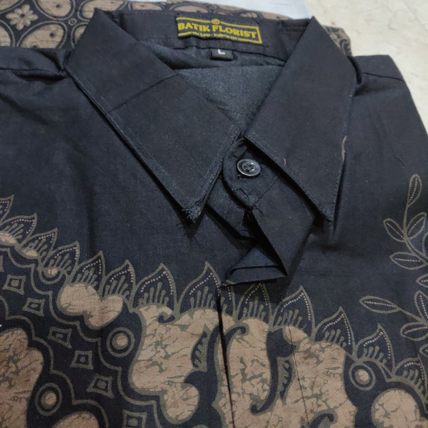 Probotejo Kemeja Batik Pria Full Furing Bahan Katun Halus Primisima